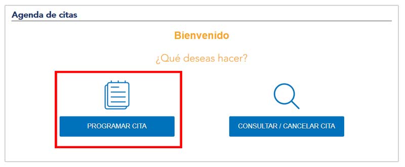 Agendar cita en Afore Profuturo