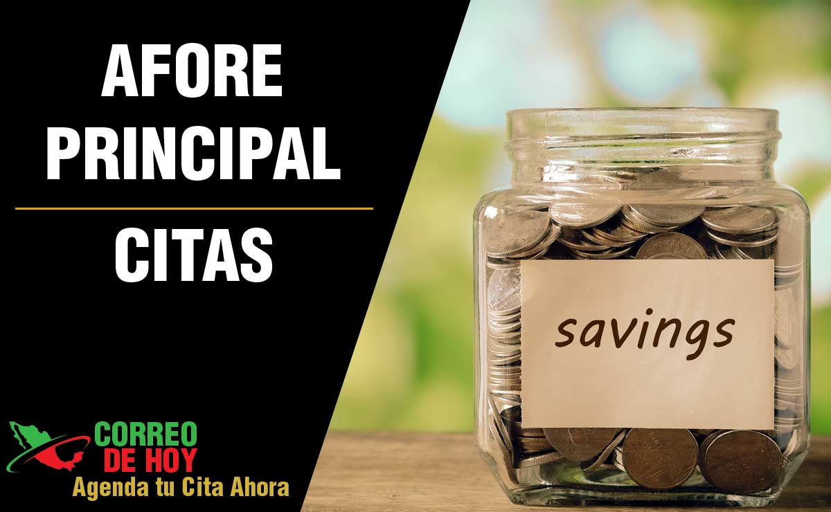 www.principal.com.mx afore citas 2025 - Información de Teléfonos y Sucursales