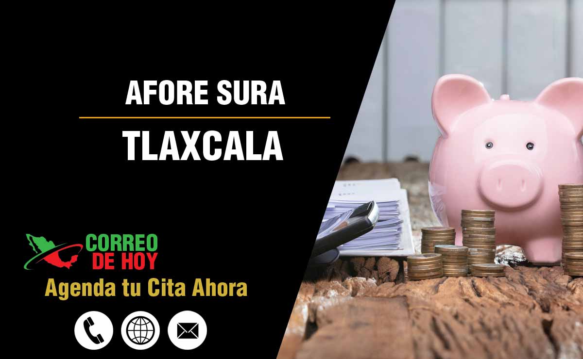 Sucursales de Afore Sura en Tlaxcala - Direcciones, Telfonos y Horarios