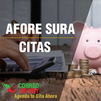 Cita para Afore Sura