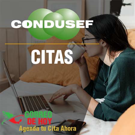 Cita para la CONDUSEF