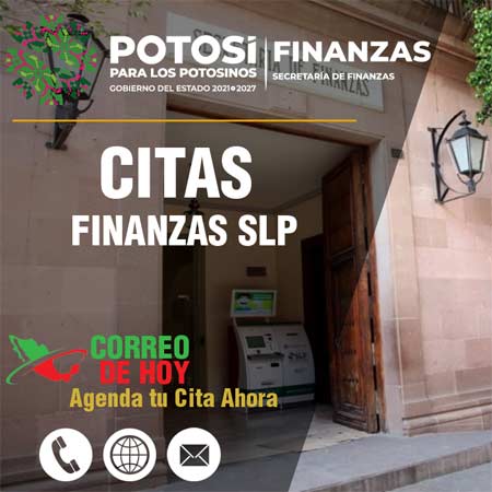 Cita para Finanzas en SLP