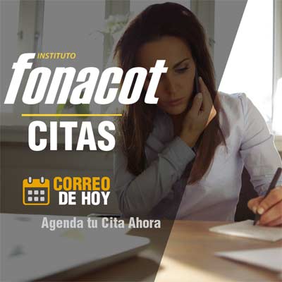 Cita para FONACOT