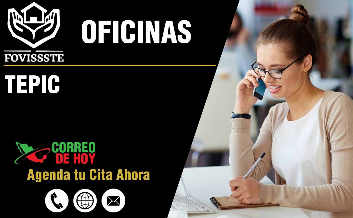 Oficinas del FOVISSSTE en Tepic - Direcciones, Telfonos y Horarios