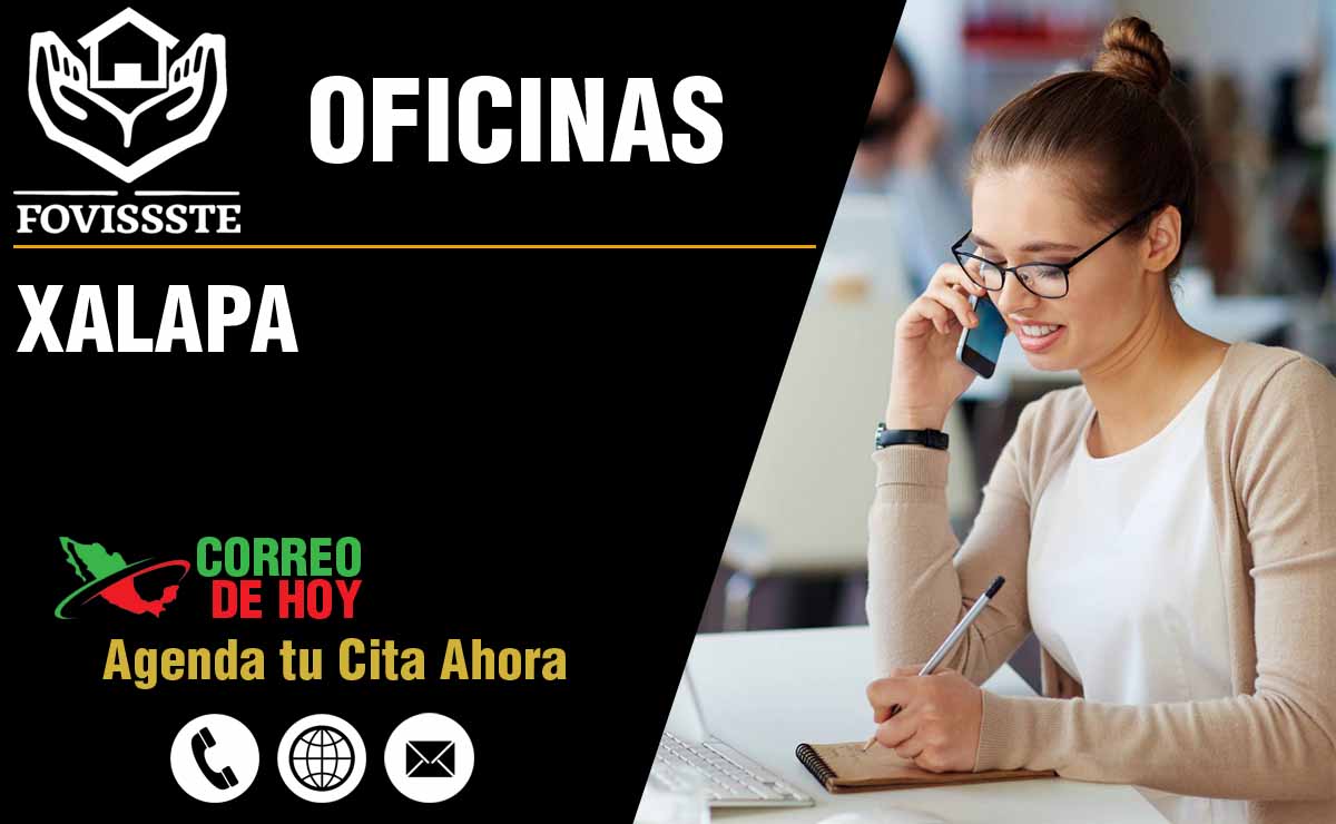 Oficinas del FOVISSSTE en Xalapa - Direcciones, Telfonos y Horarios