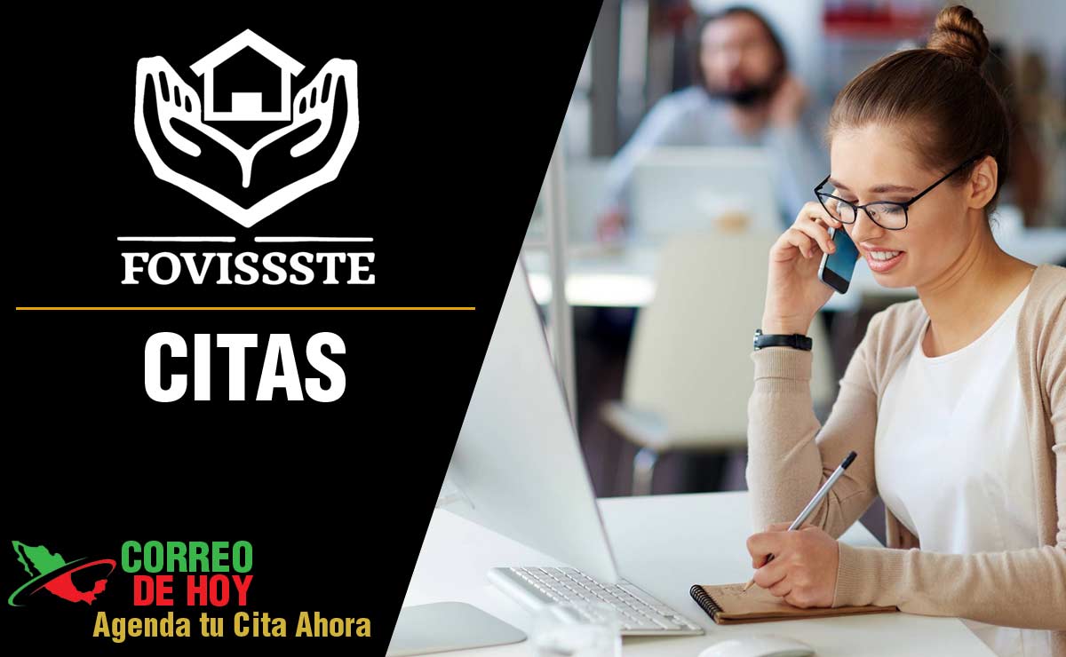 Citas FOVISSSTE - Información de Teléfonos y Oficinas - www.fovissste.gob.mx 2023