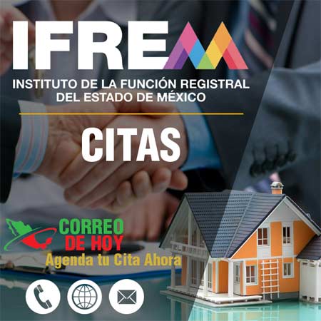 Cita para el IFREM