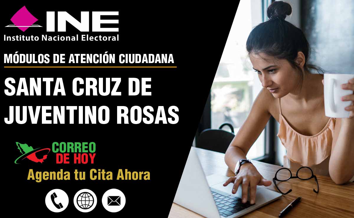 Mdulos del INE en Santa Cruz De Juventino Rosas - Telfonos y Horarios