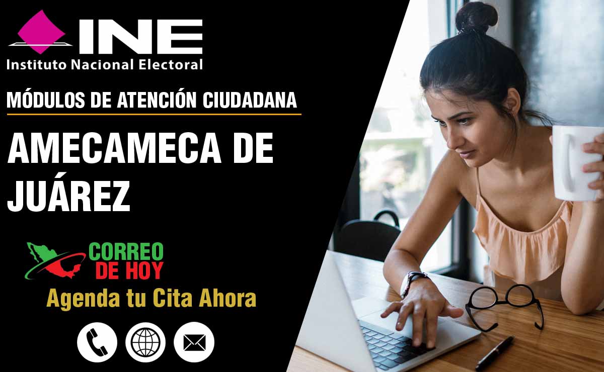 Mdulos del INE en Amecameca De Juárez - Telfonos y Horarios