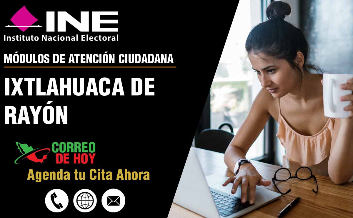 Mdulos del INE en Ixtlahuaca De Rayón - Telfonos y Horarios
