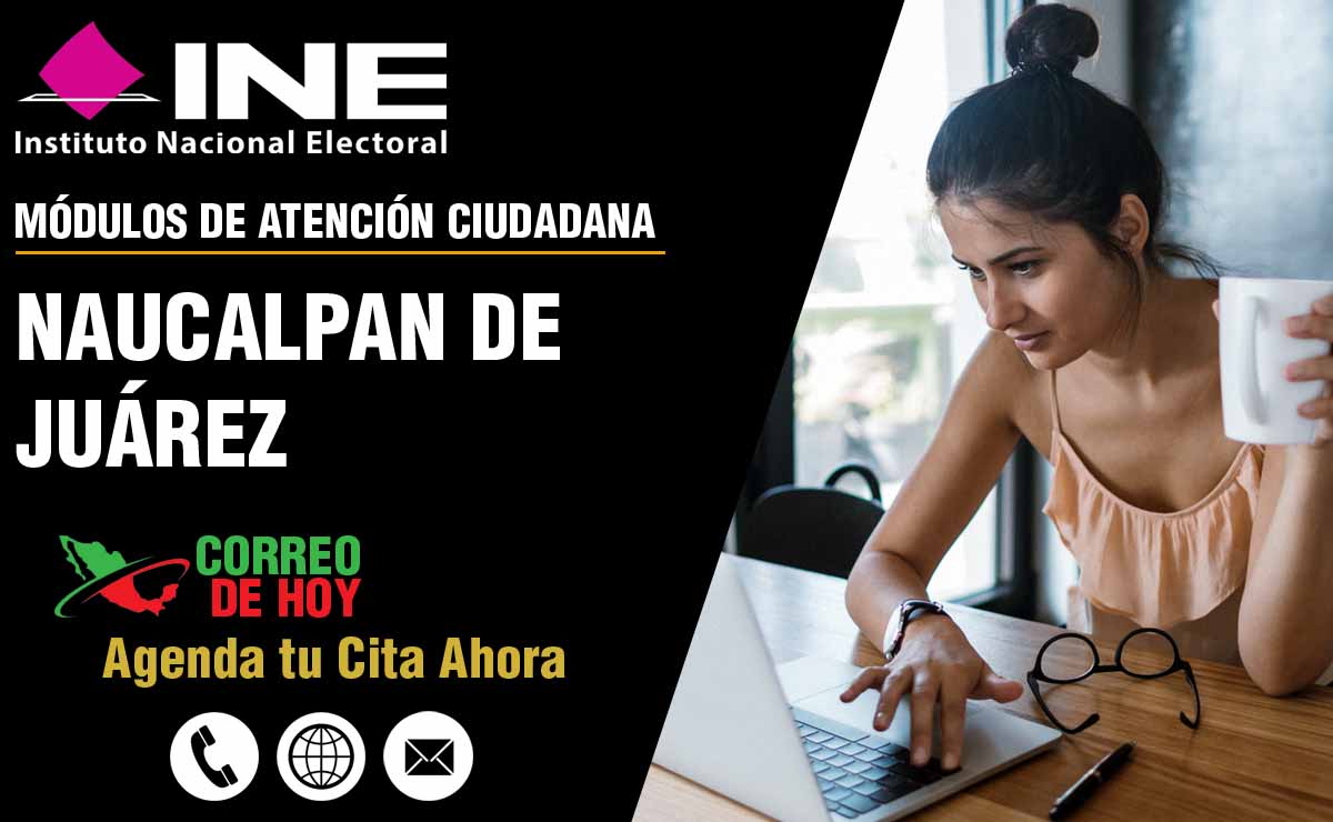 Mdulos del INE en Naucalpan De Juárez - Telfonos y Horarios