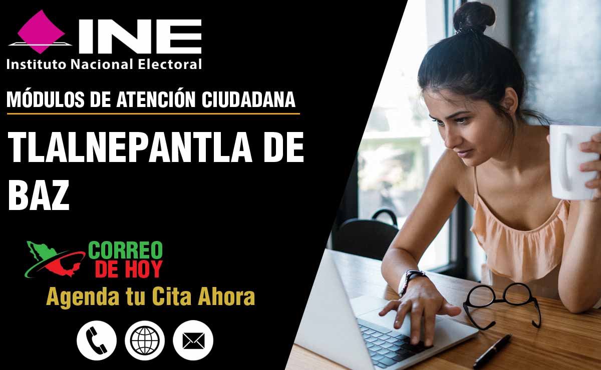 Mdulos del INE en Tlalnepantla De Baz - Telfonos y Horarios