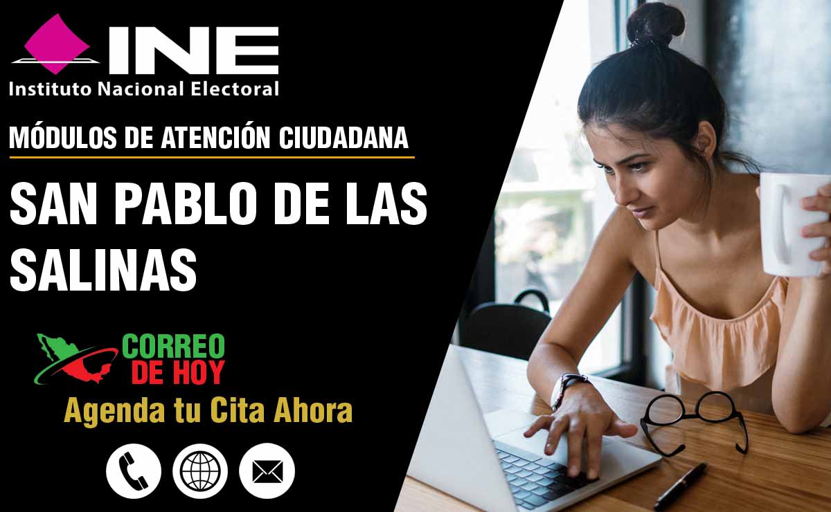 Mdulos del INE en San Pablo De Las Salinas - Telfonos y Horarios