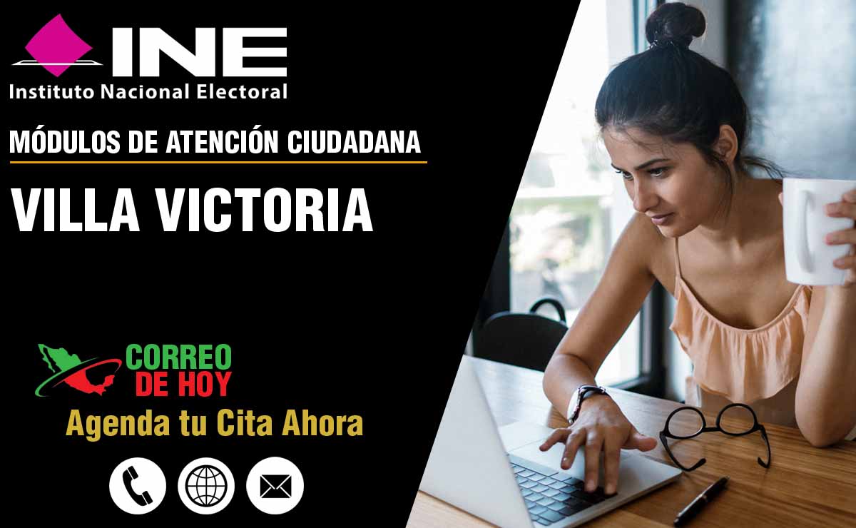 Mdulos del INE en Villa Victoria - Telfonos y Horarios