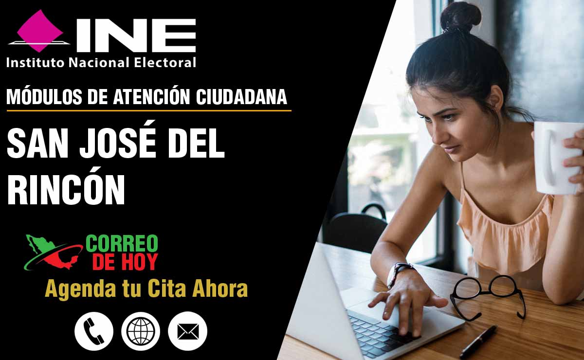 Mdulos del INE en San José Del Rincón - Telfonos y Horarios