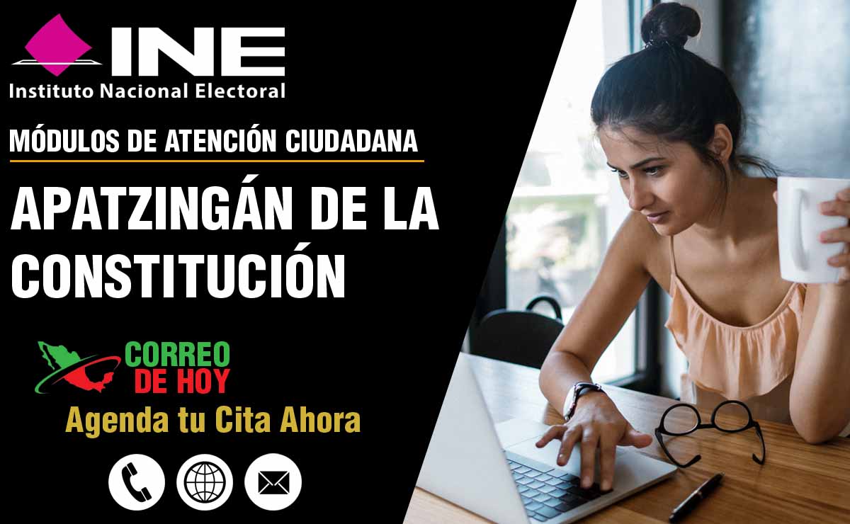 Mdulos del INE en Apatzingán De La Constitución - Telfonos y Horarios