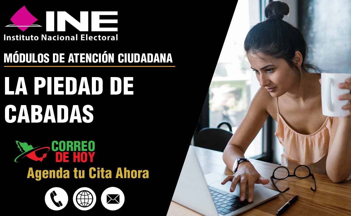 Mdulos del INE en La Piedad De Cabadas - Telfonos y Horarios