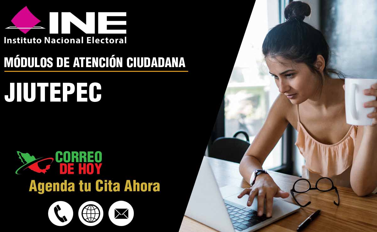 Módulos del INE en Jiutepec - Teléfonos y Horarios