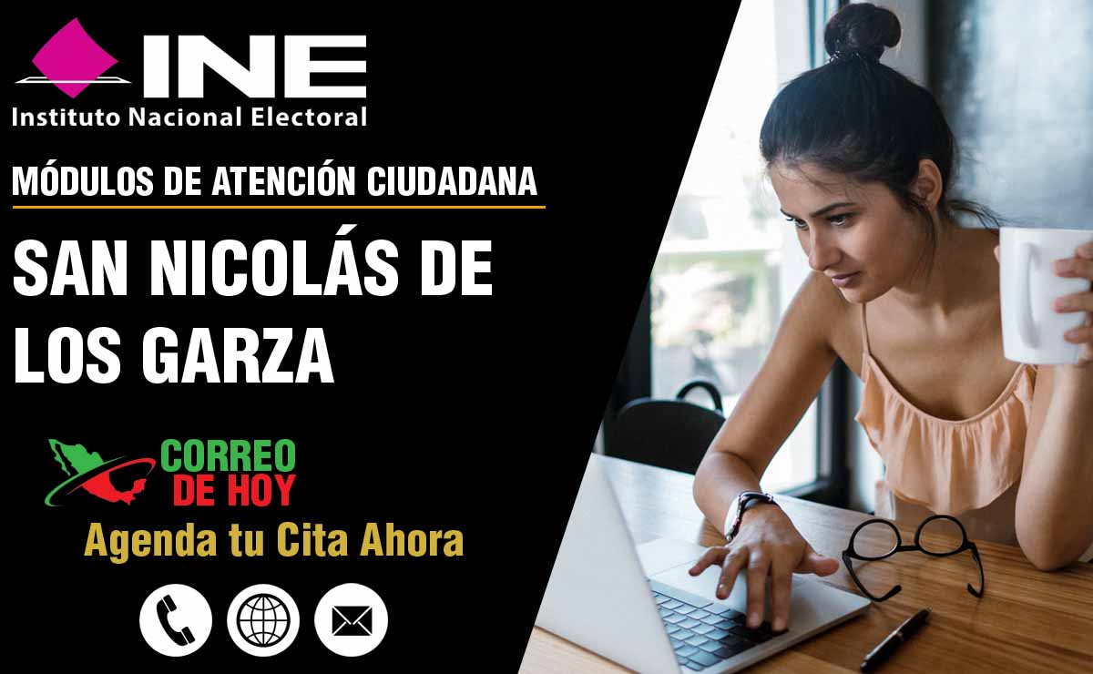 Mdulos del INE en San Nicolás De Los Garza - Telfonos y Horarios