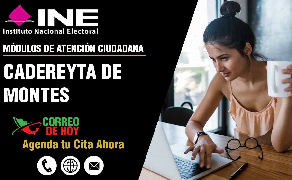Mdulos del INE en Cadereyta De Montes - Telfonos y Horarios