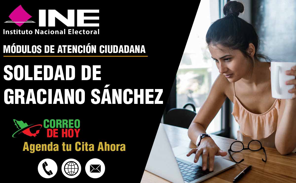 Mdulos del INE en Soledad De Graciano Sánchez - Telfonos y Horarios