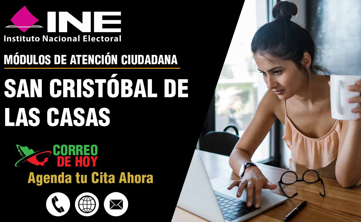 Mdulos del INE en San Cristóbal De Las Casas - Telfonos y Horarios