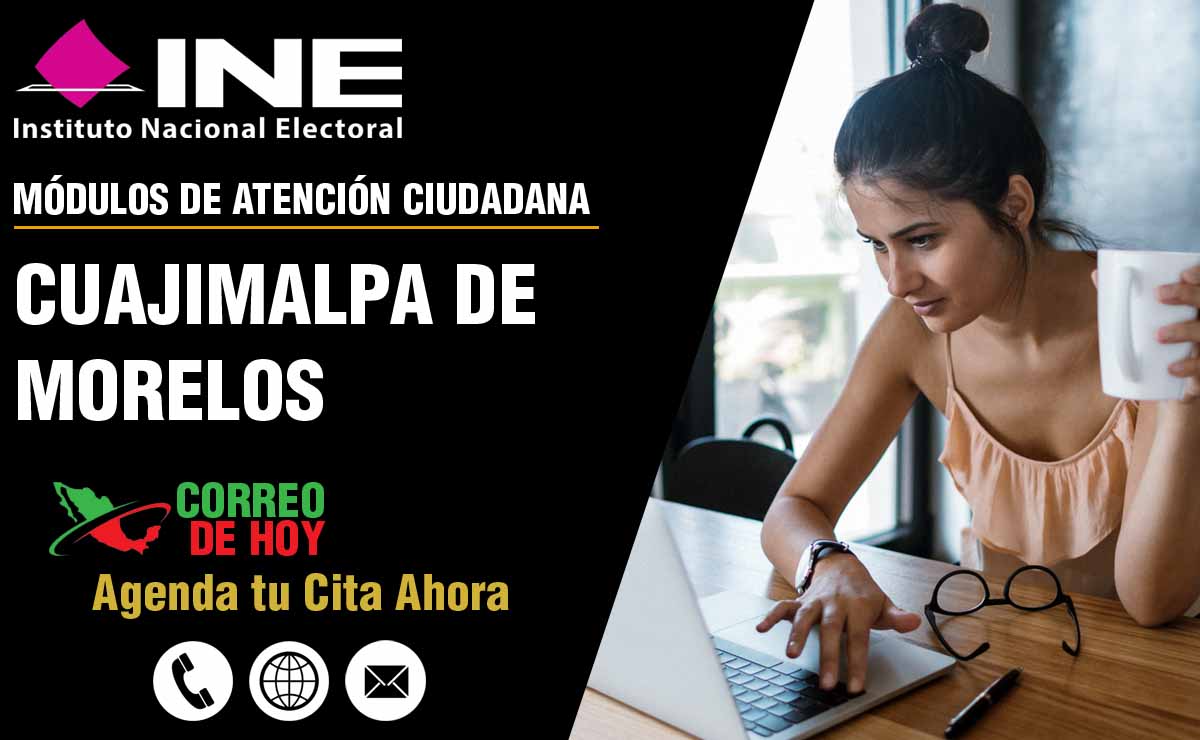 Mdulos del INE en Cuajimalpa De Morelos - Telfonos y Horarios