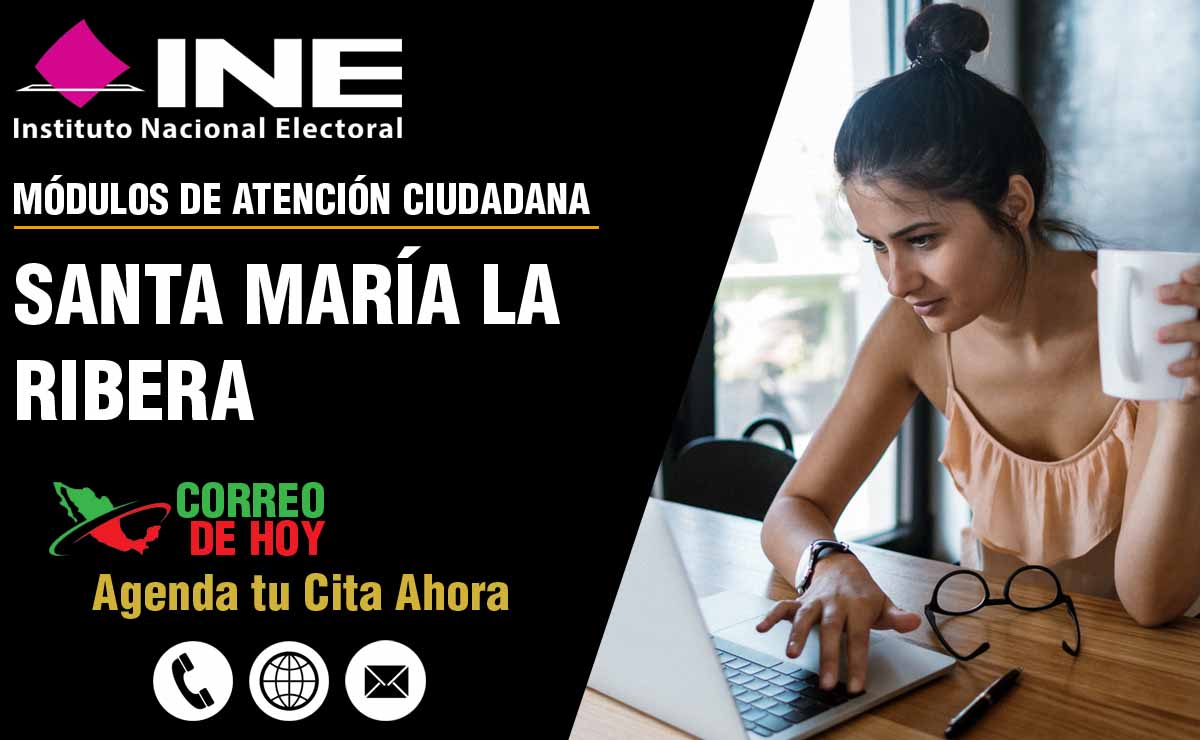Mdulos del INE en Santa María La Ribera - Telfonos y Horarios