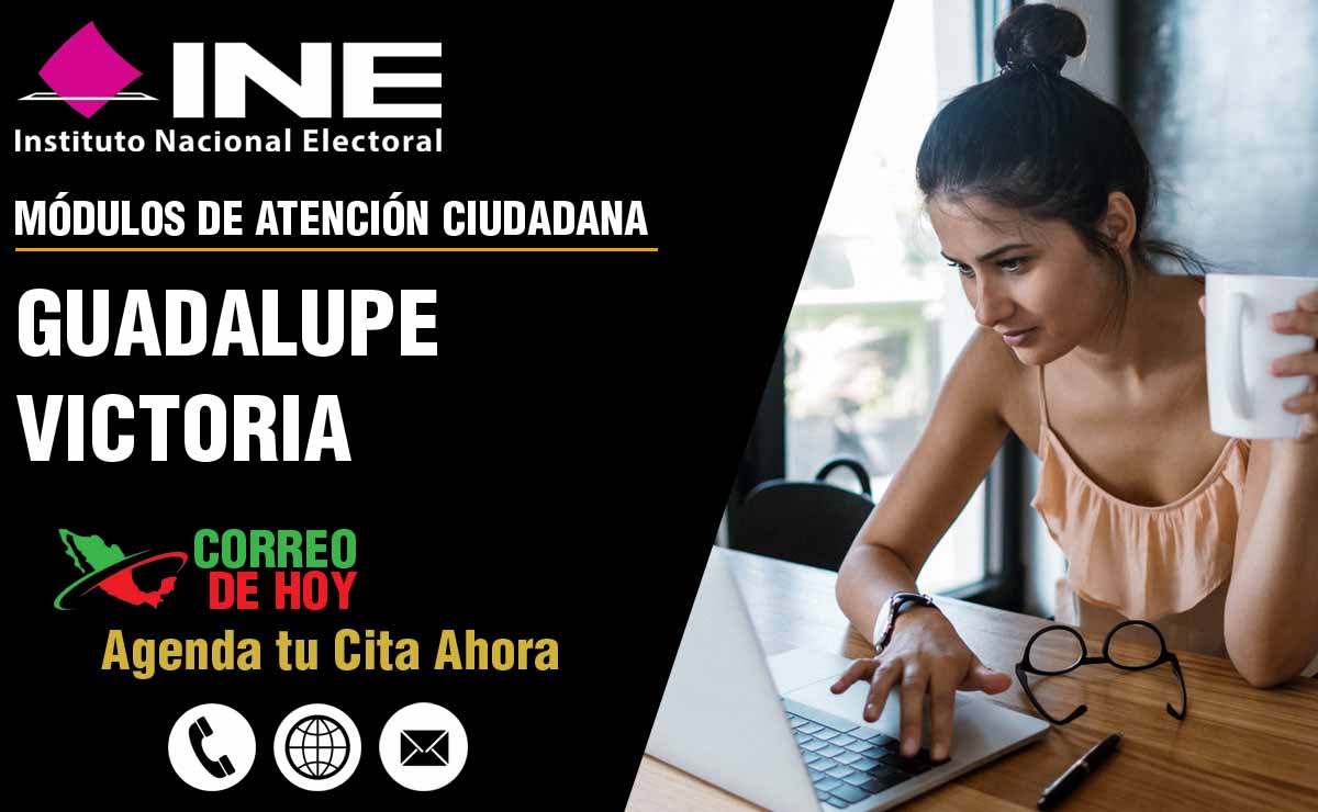 Mdulos del INE en Guadalupe Victoria - Telfonos y Horarios