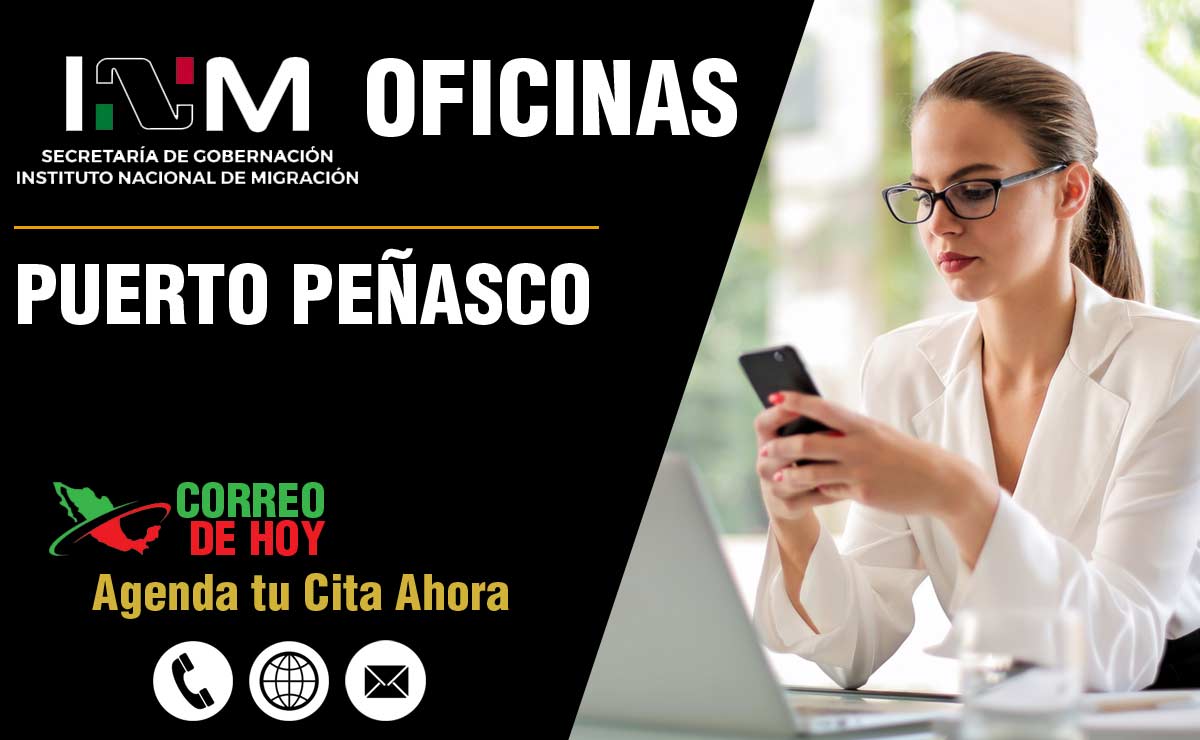 Oficinas del INM en Puerto Peñasco - Direcciones, Telfonos y Horarios de Atencin