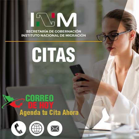 Cita para el INM
