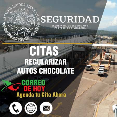 Citas para Regularizar Autos Chocolate