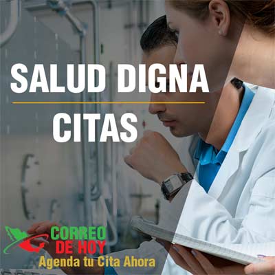 Cita para Salud Digna