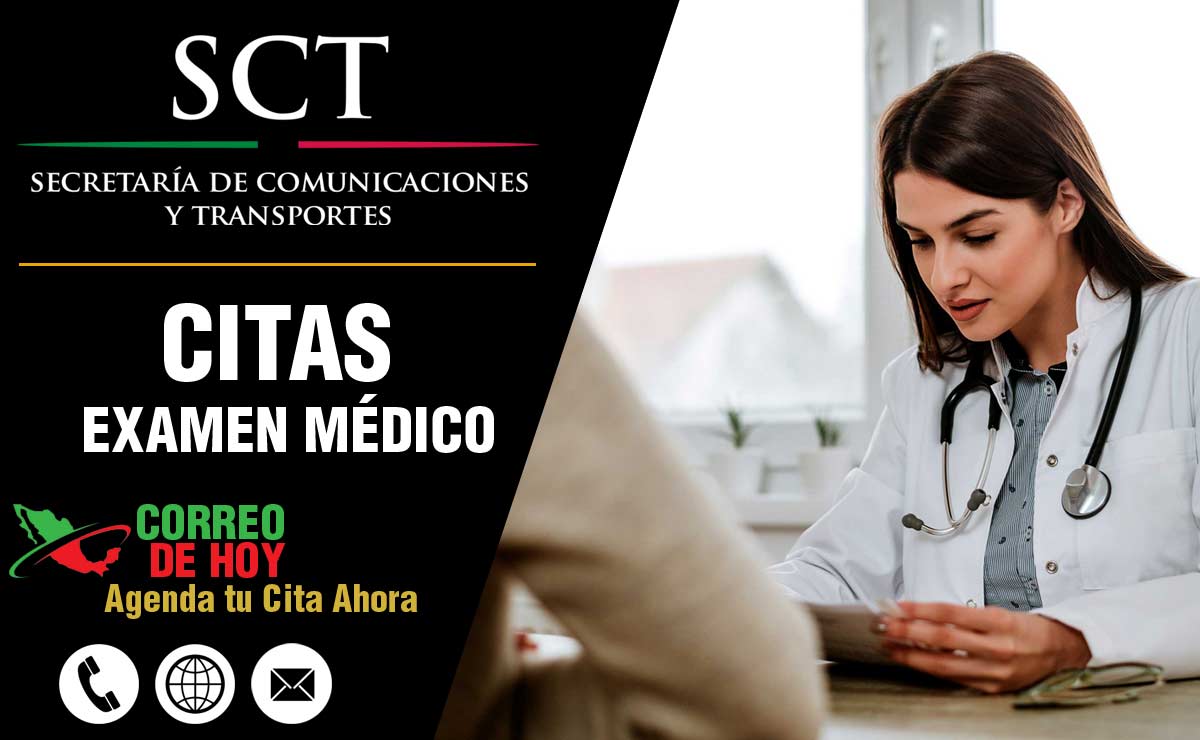 SCT Citas - Información de Teléfonos y Centros de Capacitación - sct.gob.mx citas 2023