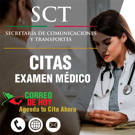 Cita para la SCT