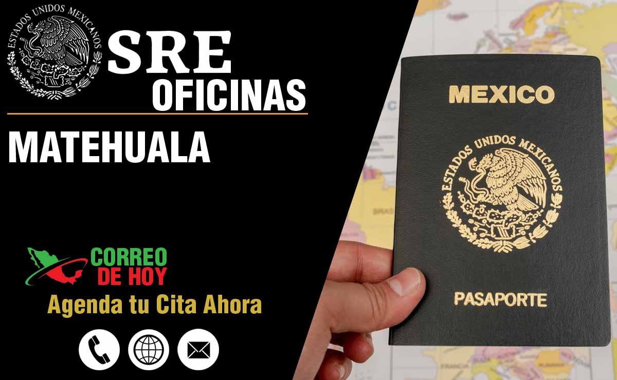 Oficinas SRE en Matehuala - Tel�fonos, Direcciones y Horarios