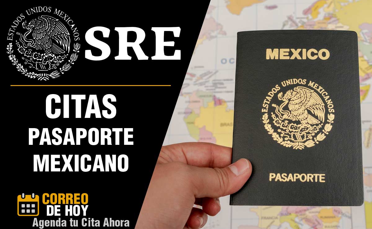 Citas para Pasaporte Mexicano 2025 - Información de Teléfonos y Oficinas