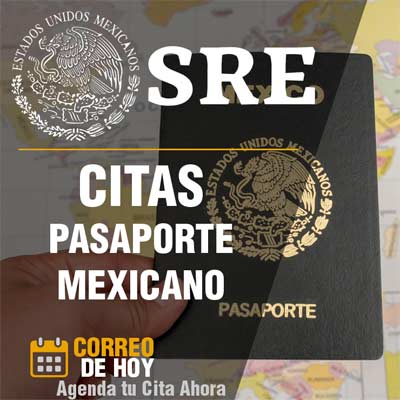 Cita para Pasaporte Mexicano