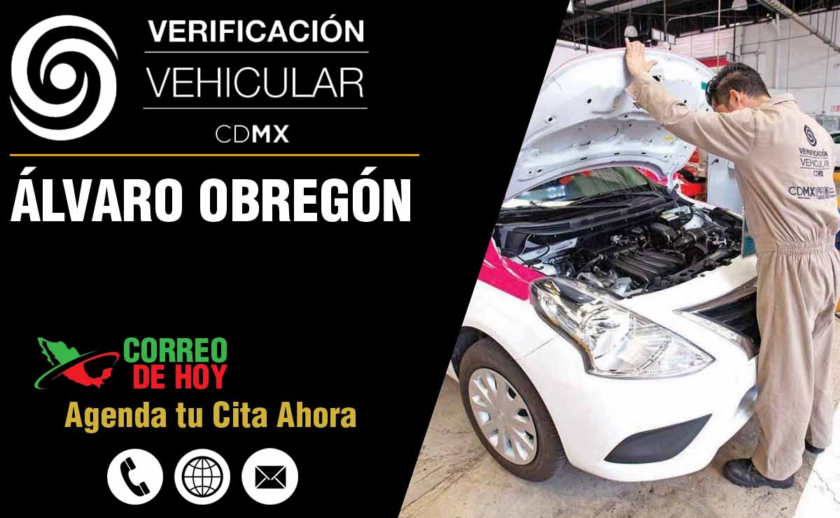 Verificentros en Álvaro Obregón - Telfonos, Direcciones y Horarios