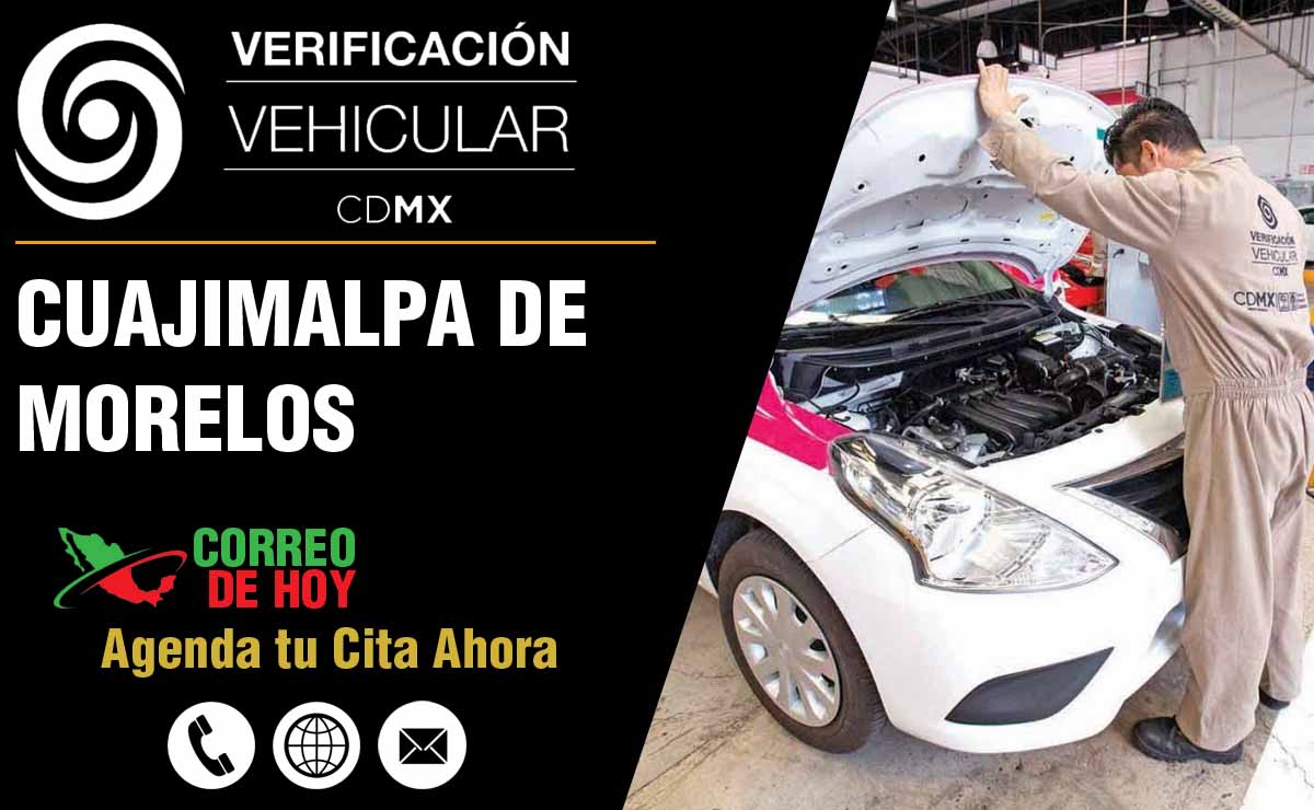 Verificentros en Cuajimalpa de Morelos - Teléfonos, Direcciones y Horarios