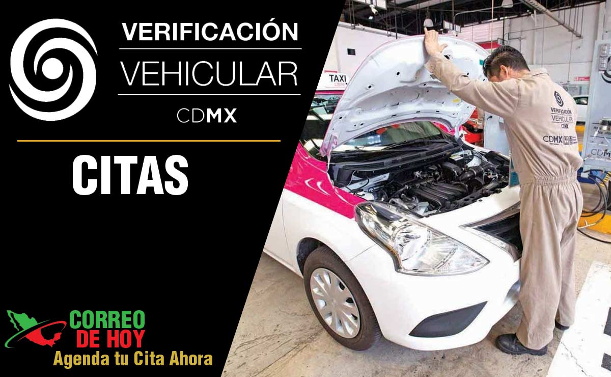 Cita para Verificar CDMX - verificentros sedema.cdmx.gob.mx