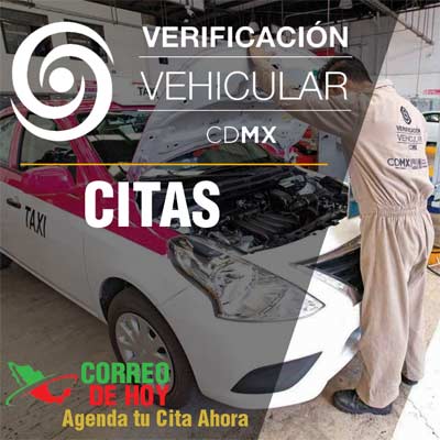 Cita para Verificar en CDMX