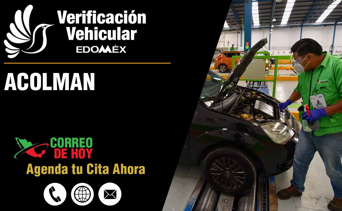 Verificentros en Acolman - Teléfonos, Direcciones y Horarios