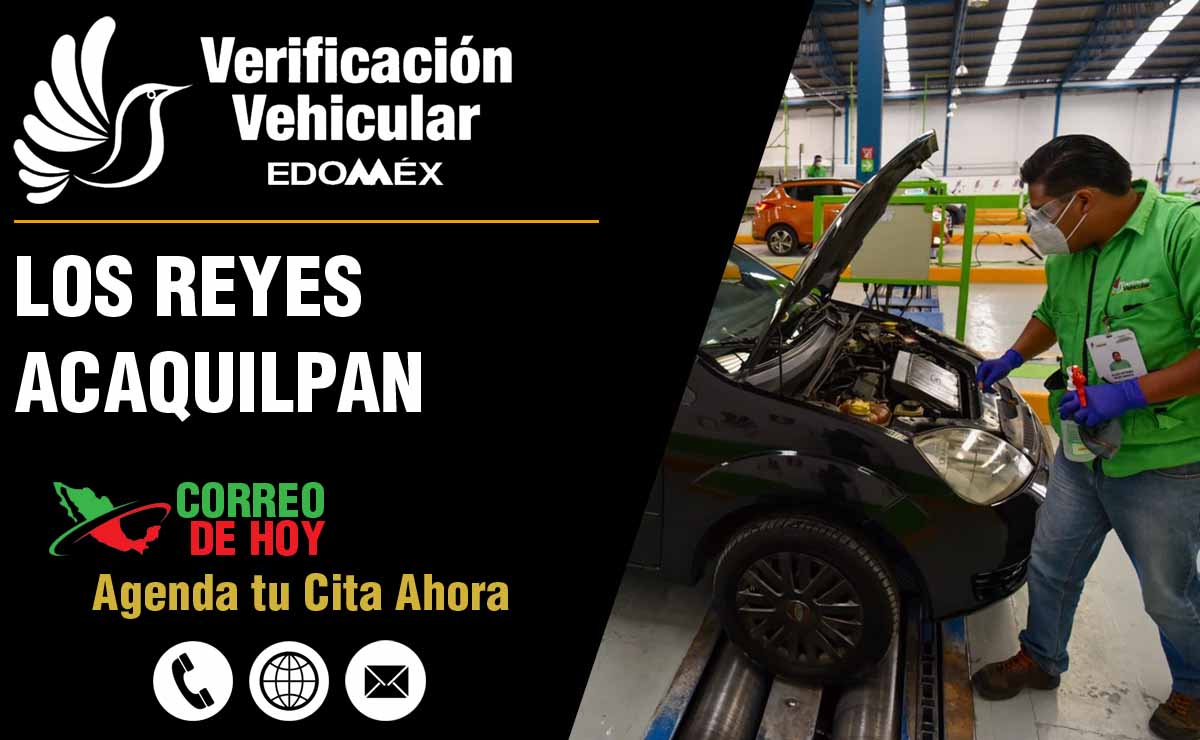 Verificentros en Los Reyes Acaquilpan - Telfonos, Direcciones y Horarios