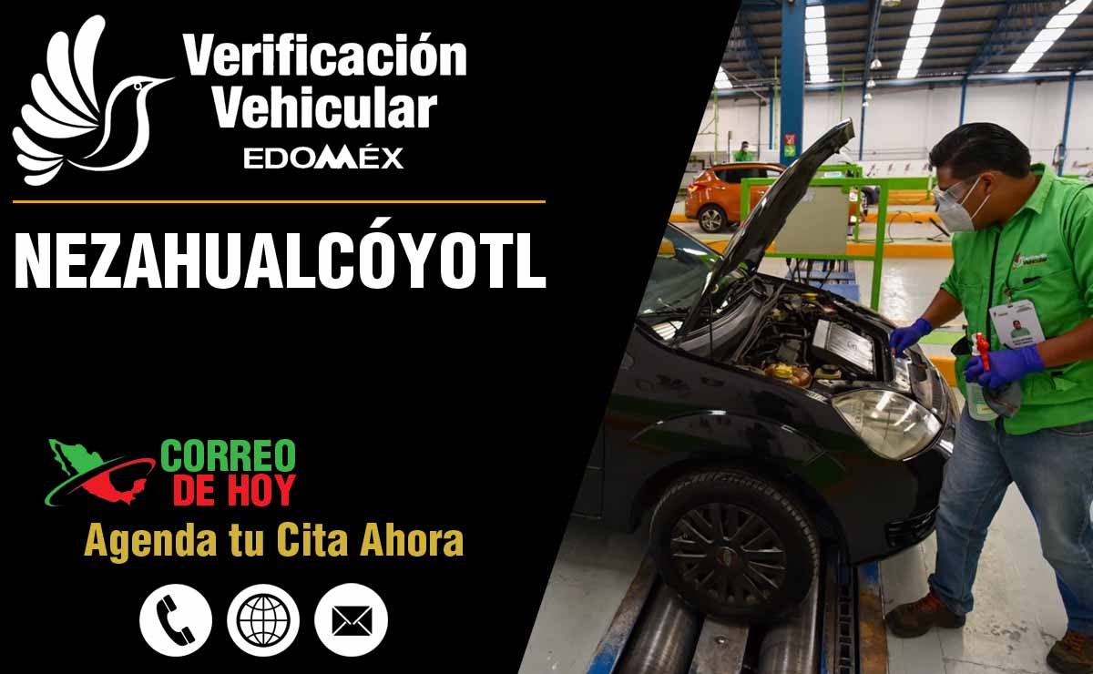 ▷ Verificar en Nezahualcóyotl - Estado de México (Verificentros y  Teléfonos) 2023