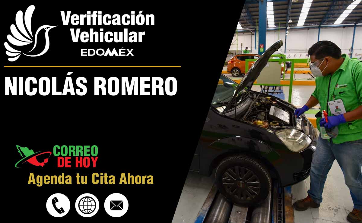 Verificentros en Nicolás Romero - Telfonos, Direcciones y Horarios