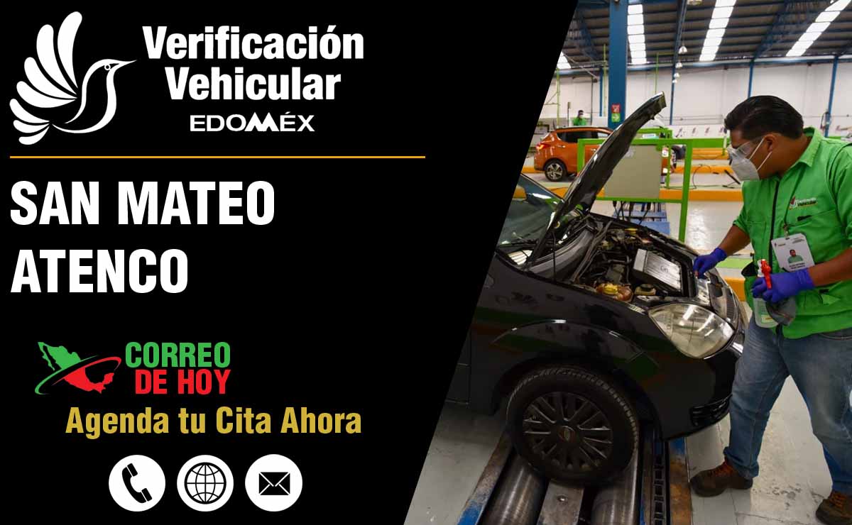 Verificentros en San Mateo Atenco - Teléfonos, Direcciones y Horarios