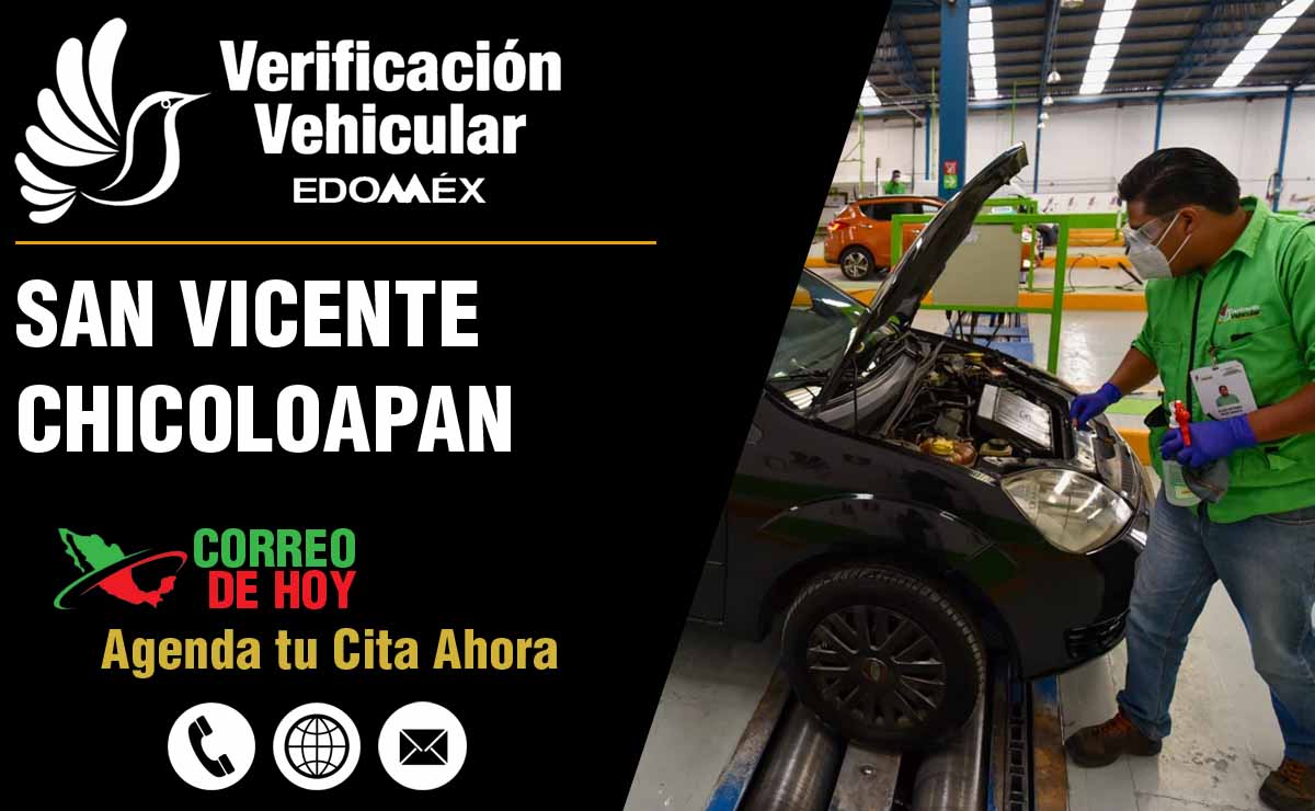 Verificentros en San Vicente Chicoloapan - Teléfonos, Direcciones y Horarios