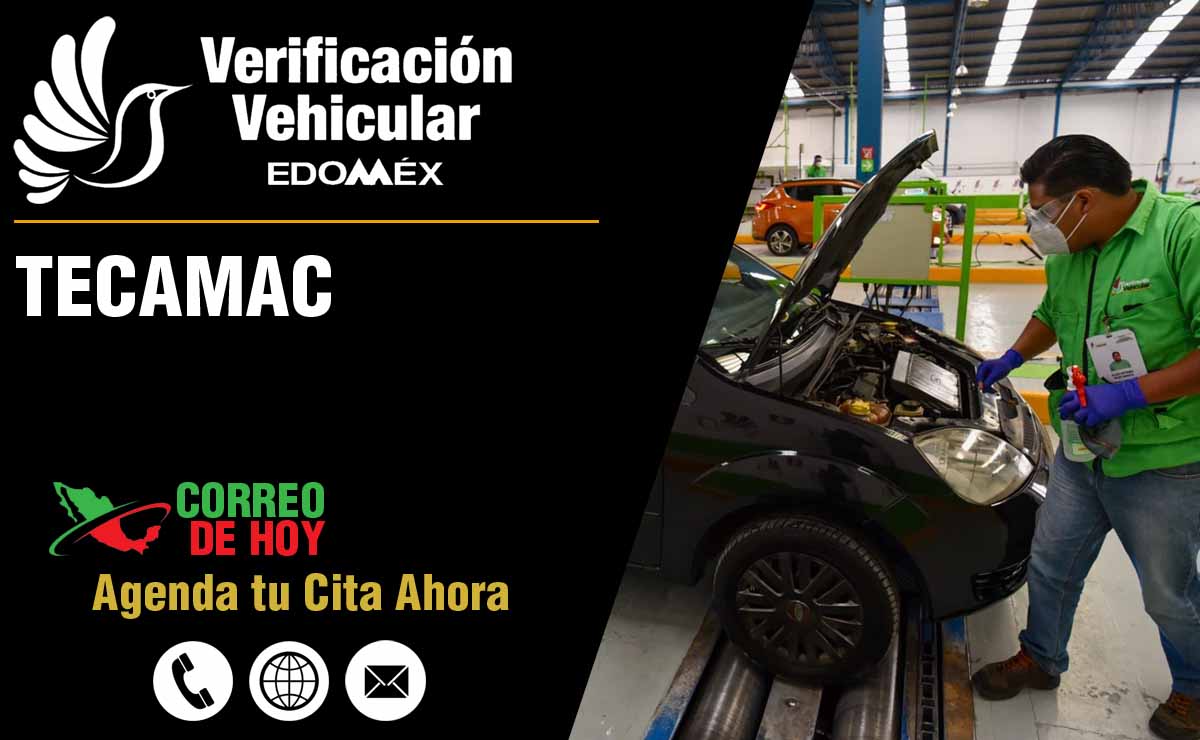 Verificentros en Tecamac - Telfonos, Direcciones y Horarios