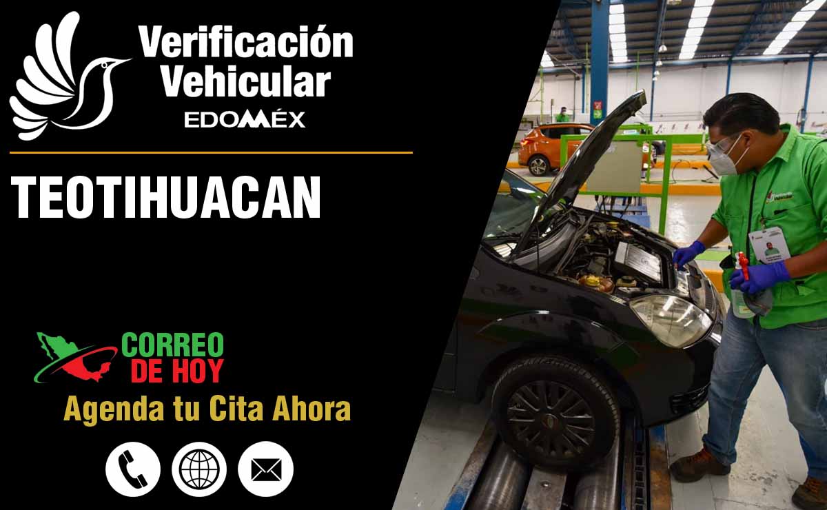 Verificentros en Teotihuacan - Telfonos, Direcciones y Horarios